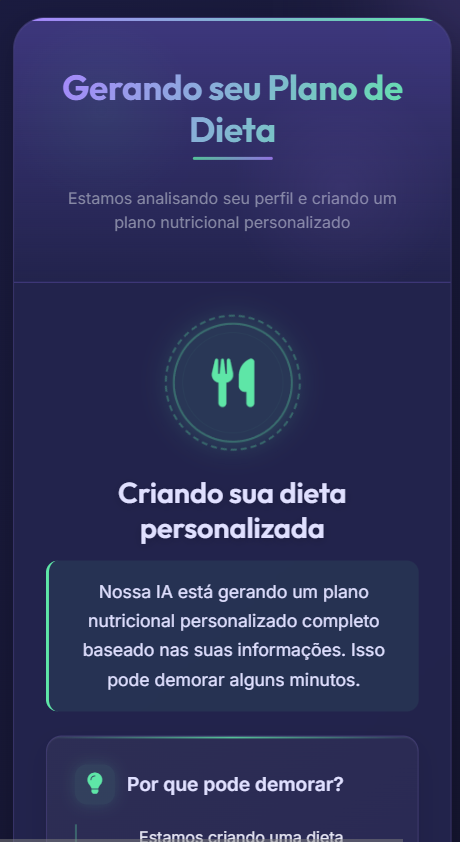 Processando dieta